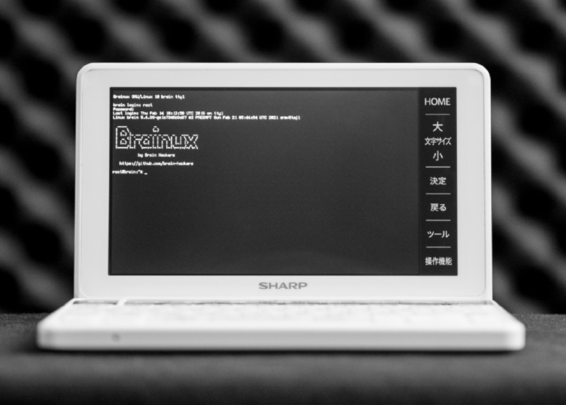Brainux linux sharp-brain