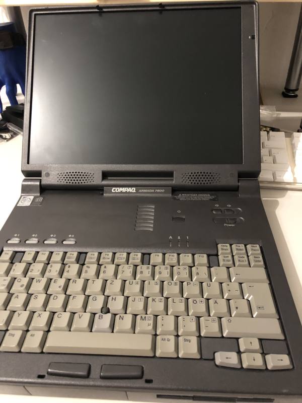 Compaq armada 7800 5790