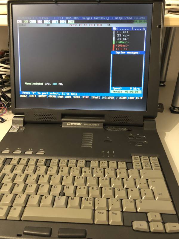 Compaq armada 7800 5793