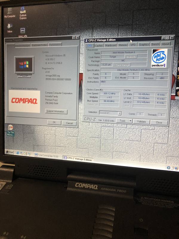 Compaq armada 7800 5811