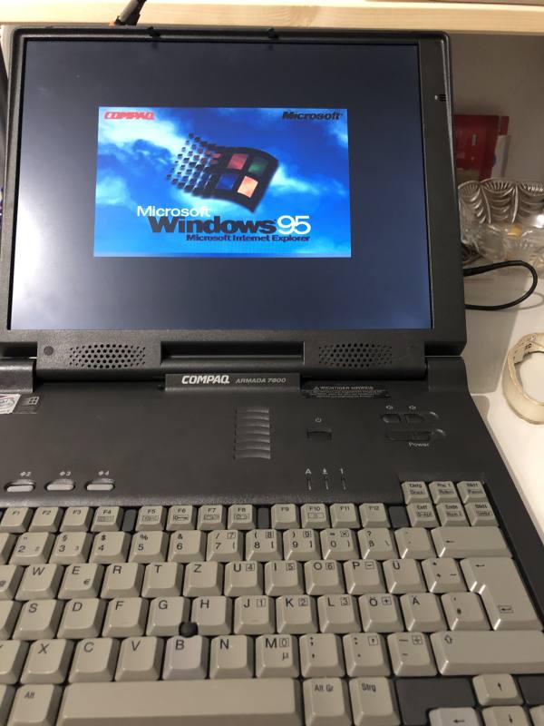Compaq armada 7800 5919