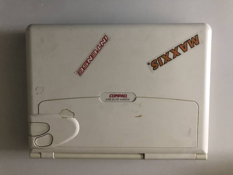 Compaq elite 4-50cx img 8973