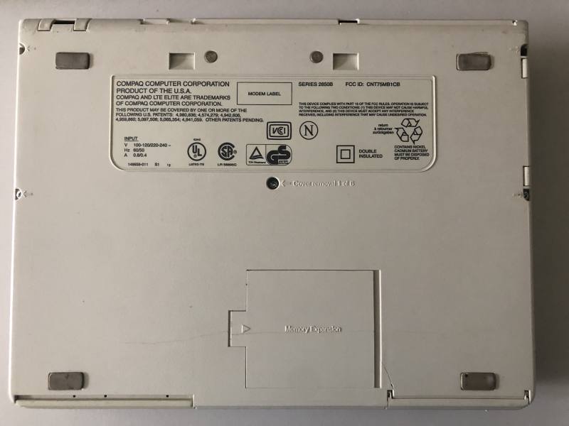 Compaq elite 4-50cx img 8974