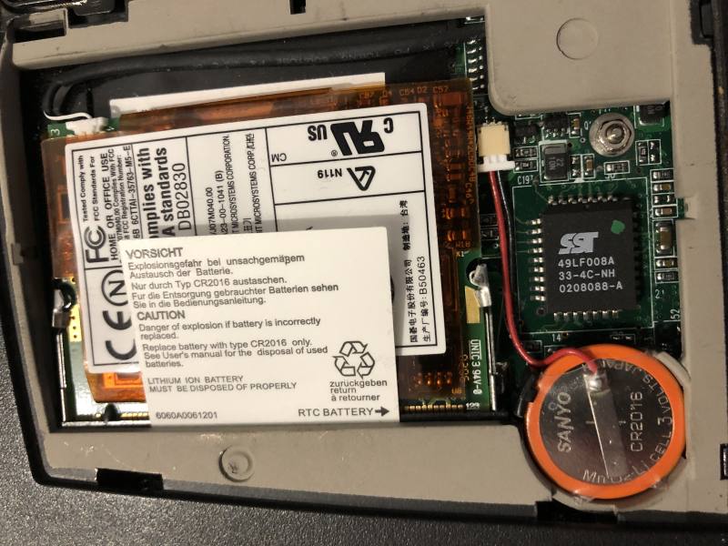 Compaq evo n600c battery