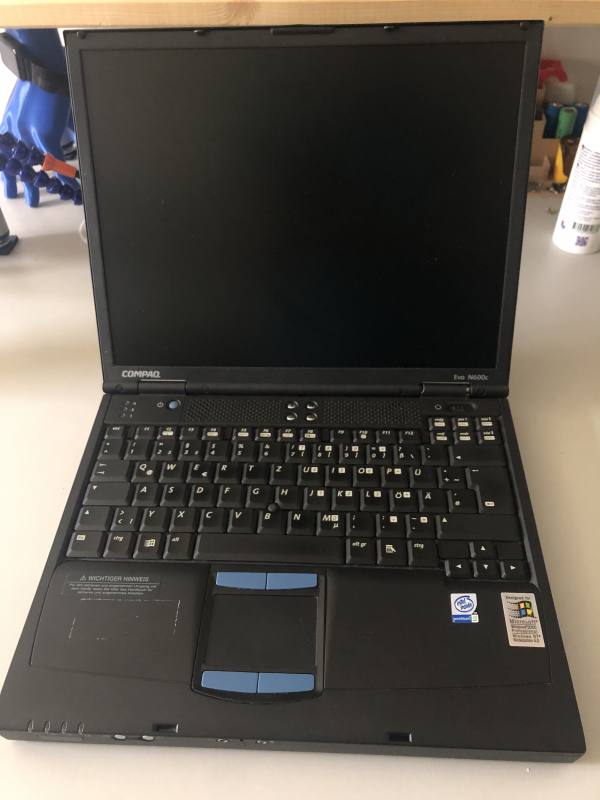 Compaq n600c img 8964