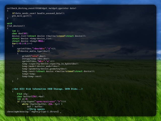 Debian bootsplash