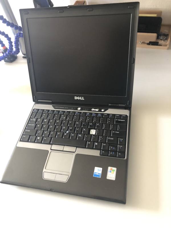 Dell d410 img 8955