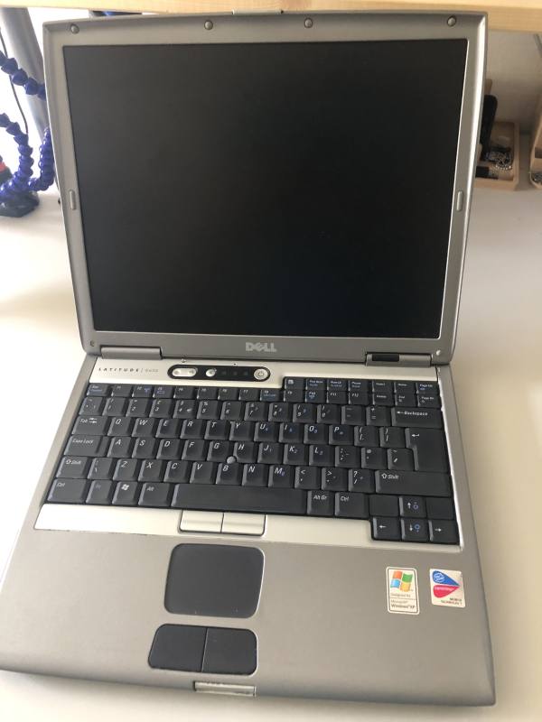 Dell d600 img 8957