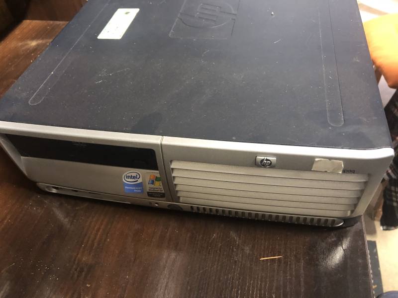 Hp compaq dc7600 img 9044