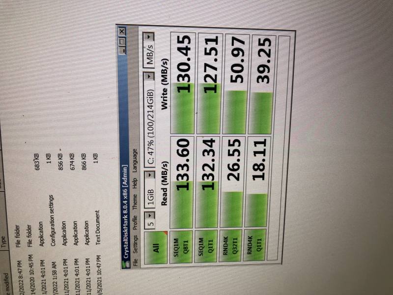 Imac2006 ssd speed