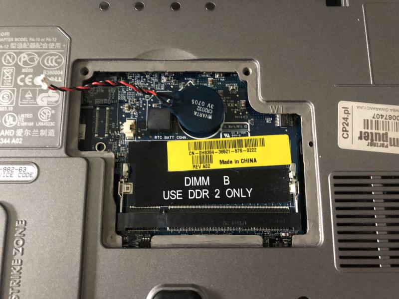 Latitude d410 cmos bat2