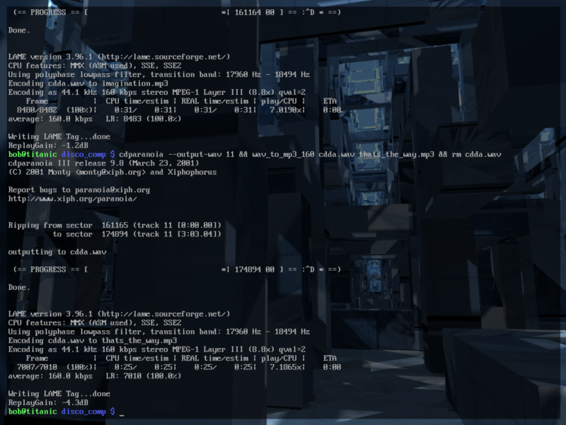 Linux framebuffer terminal emulator graphical