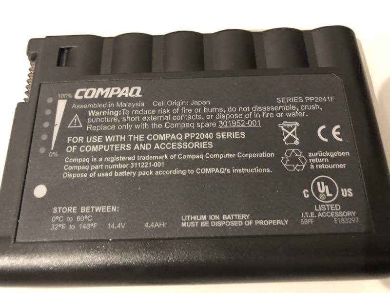 N600c battery rebuilt 1