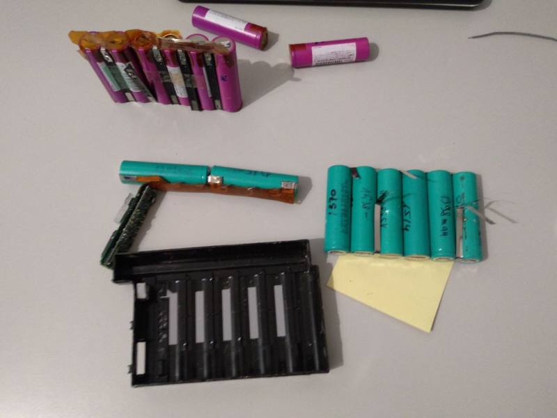 N600c battery rebuilt 12