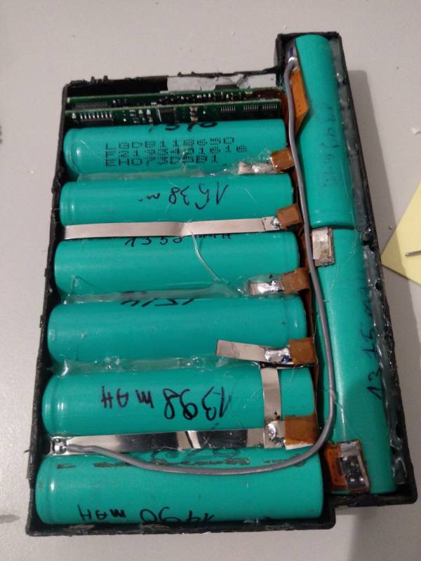 N600c battery rebuilt 13