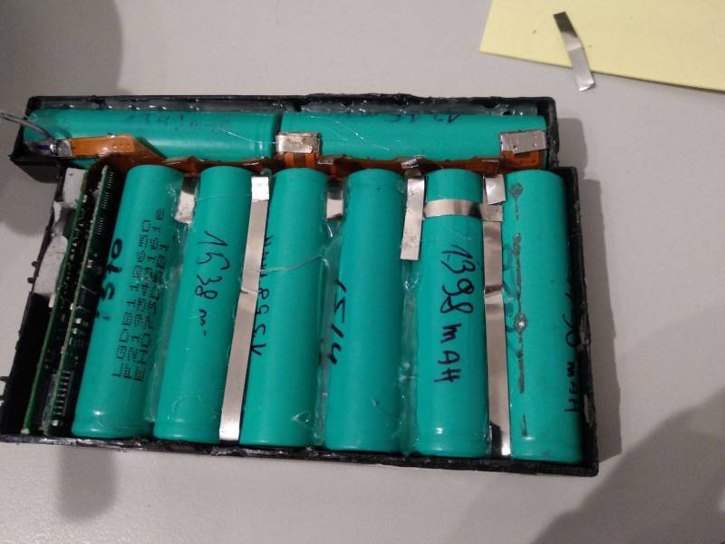 N600c battery rebuilt 14