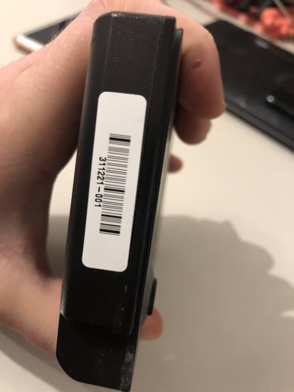 N600c battery rebuilt 2