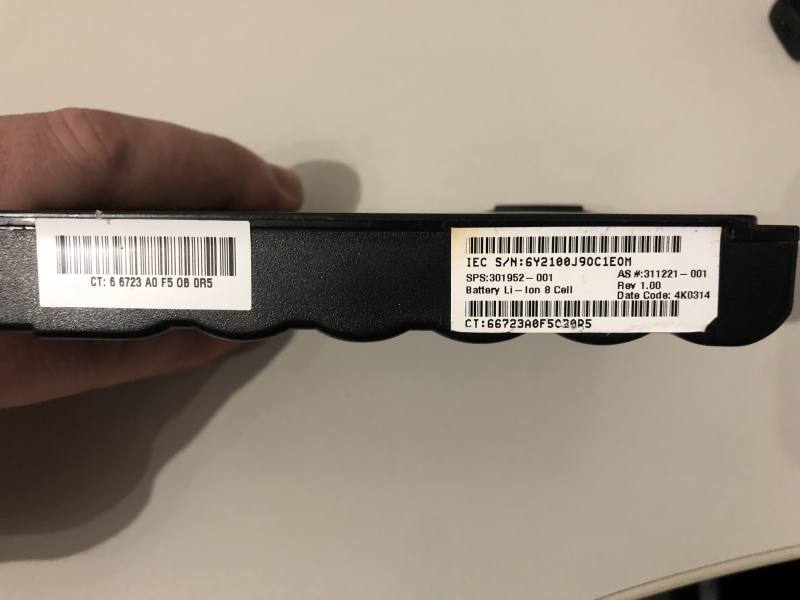 N600c battery rebuilt 3