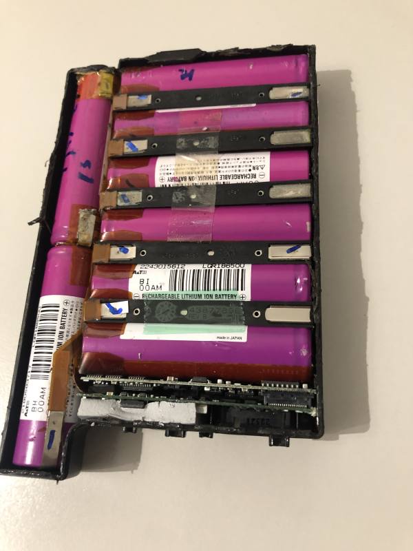 N600c battery rebuilt 4