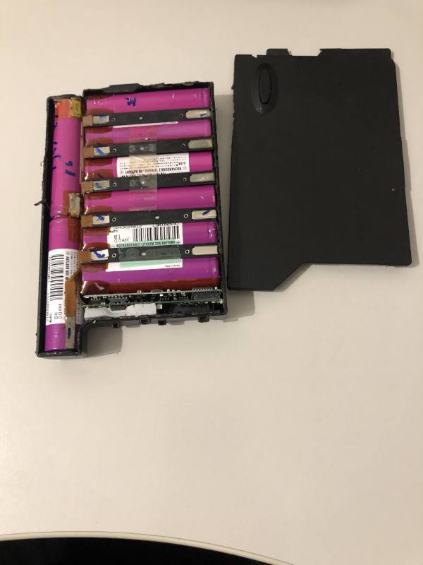 N600c battery rebuilt 5