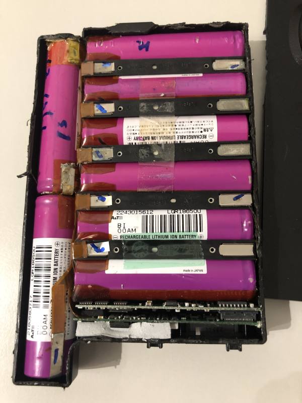 N600c battery rebuilt 6