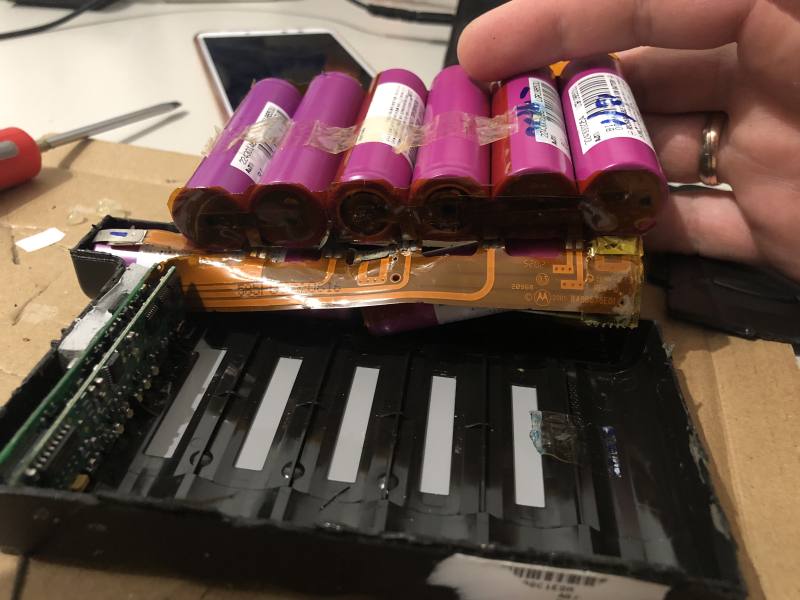 N600c battery rebuilt 7