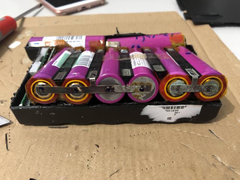 N600c battery rebuilt 8