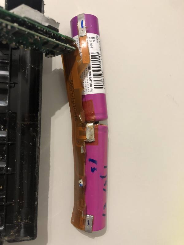 N600c battery rebuilt 9