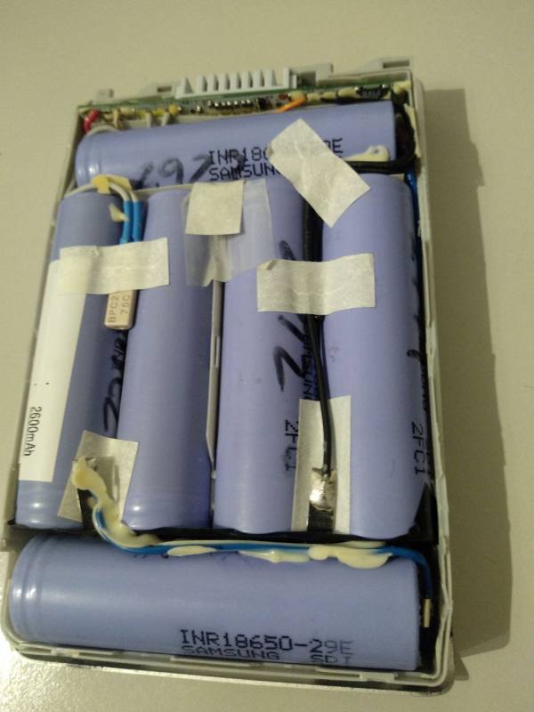 Powerbook g12 batt rebuilt