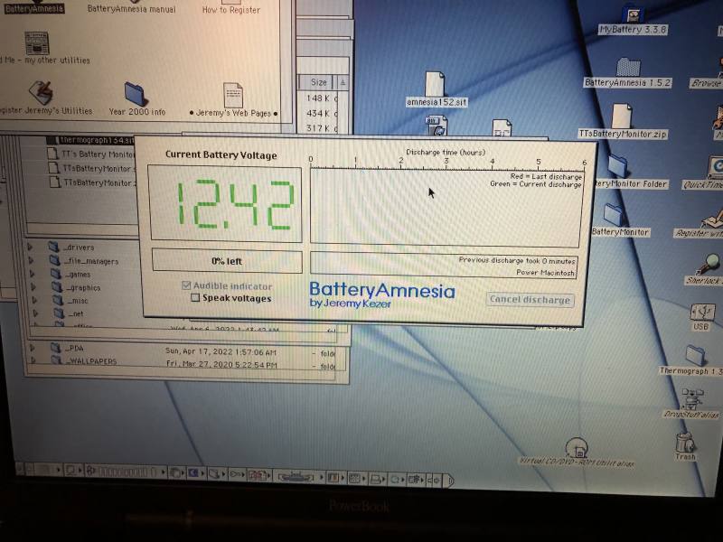 Powerbookg3pismo bat rebuilt pic12
