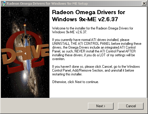 Radeon omega