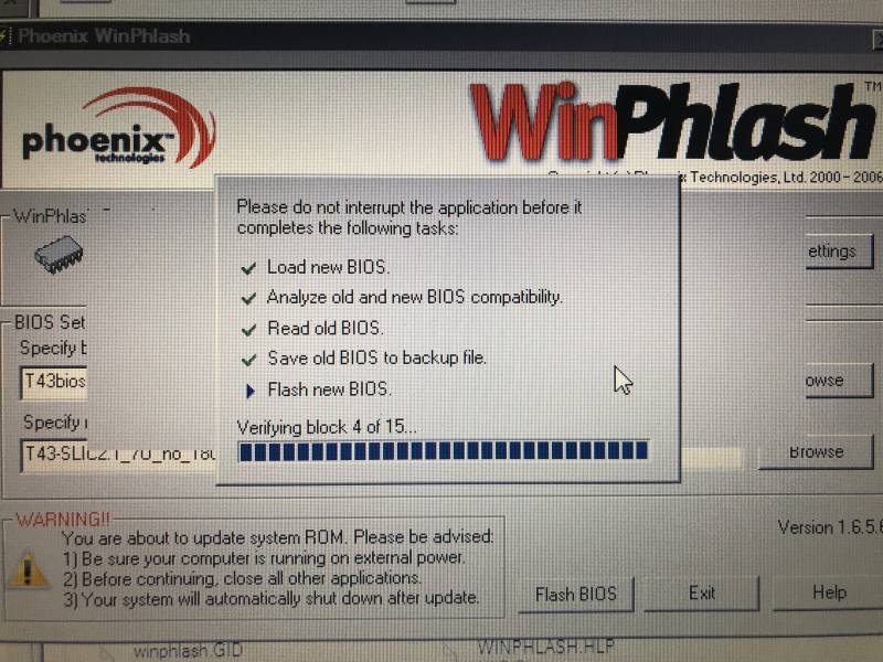 Thinkpad t43 5827