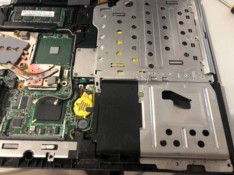 Thinkpad t43 cmos batttery pav1