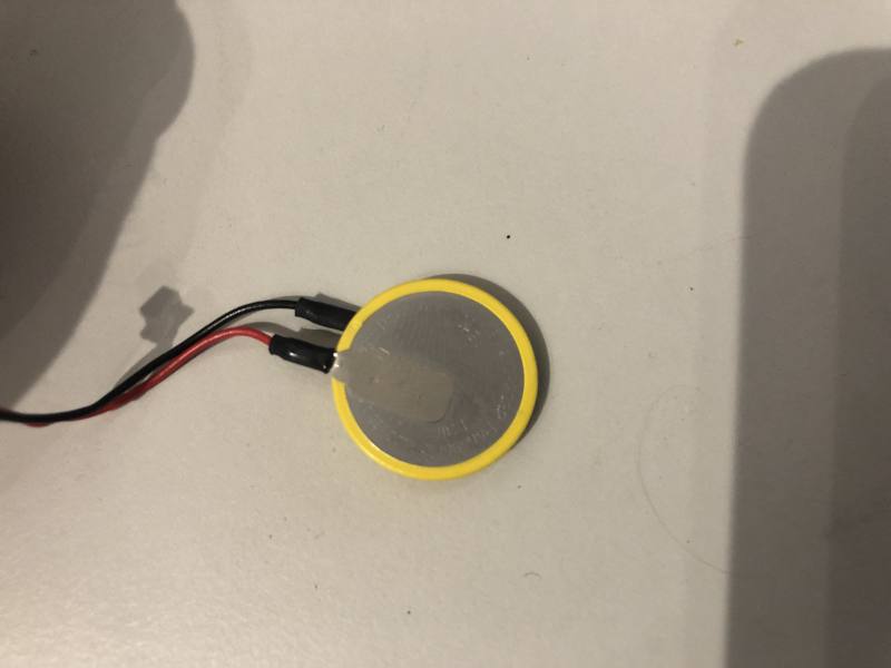 Thinkpad t43 cmos batttery pav2