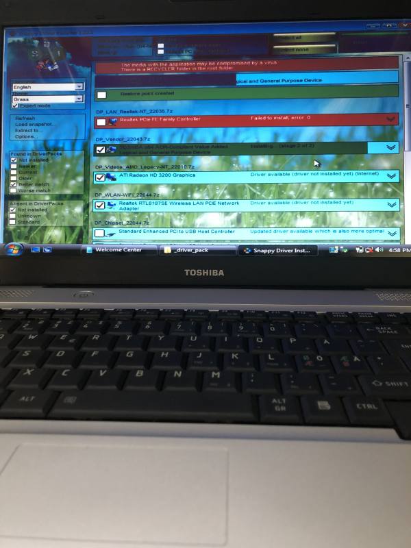 Toshiba l450d-10z pic4