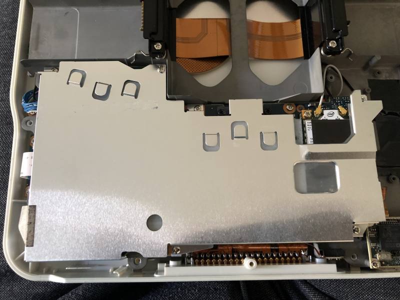 Toughbook-cf-h2 dissassembly 1