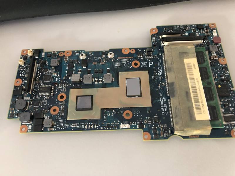 Toughbook-cf-h2 dissassembly 10
