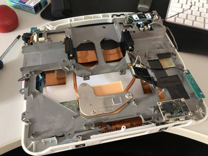 Toughbook-cf-h2 dissassembly 11