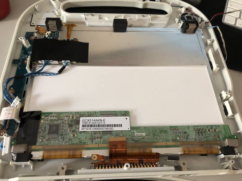 Toughbook-cf-h2 dissassembly 12