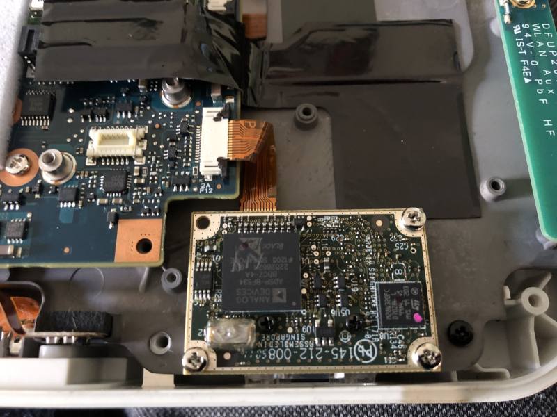 Toughbook-cf-h2 dissassembly 2