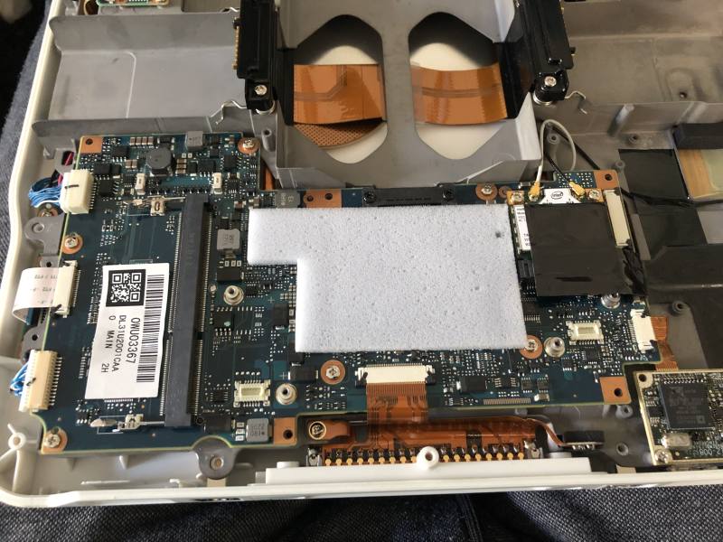 Toughbook-cf-h2 dissassembly 3