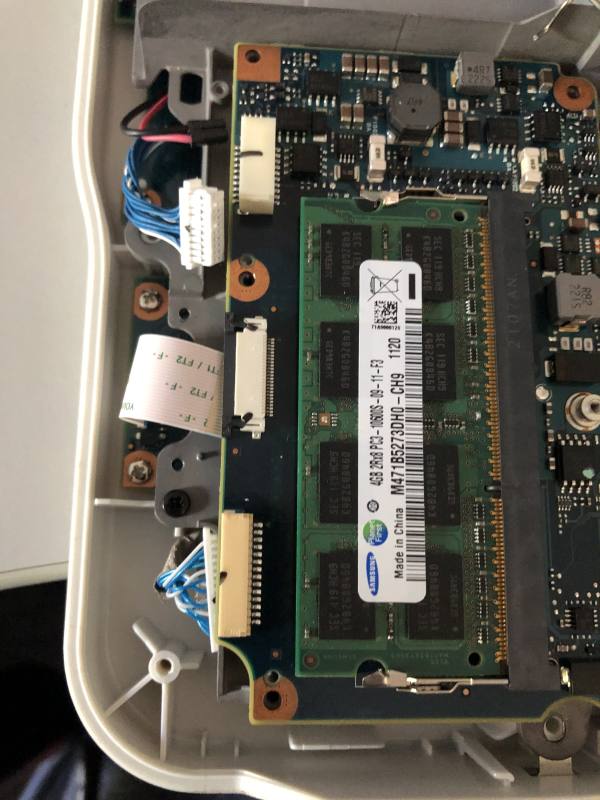 Toughbook-cf-h2 dissassembly 5