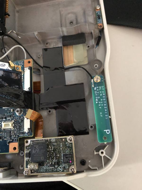 Toughbook-cf-h2 dissassembly 6