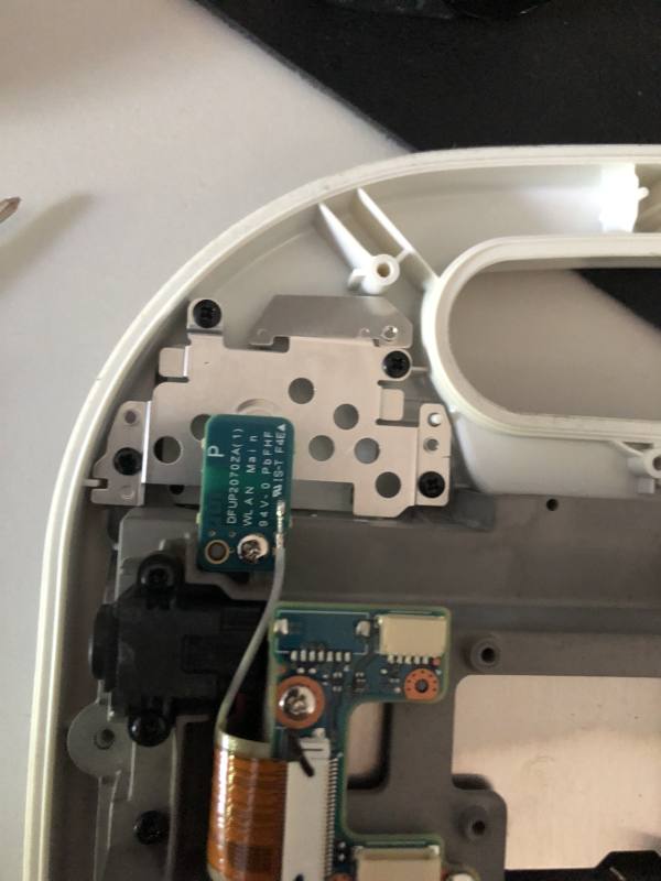 Toughbook-cf-h2 dissassembly 7