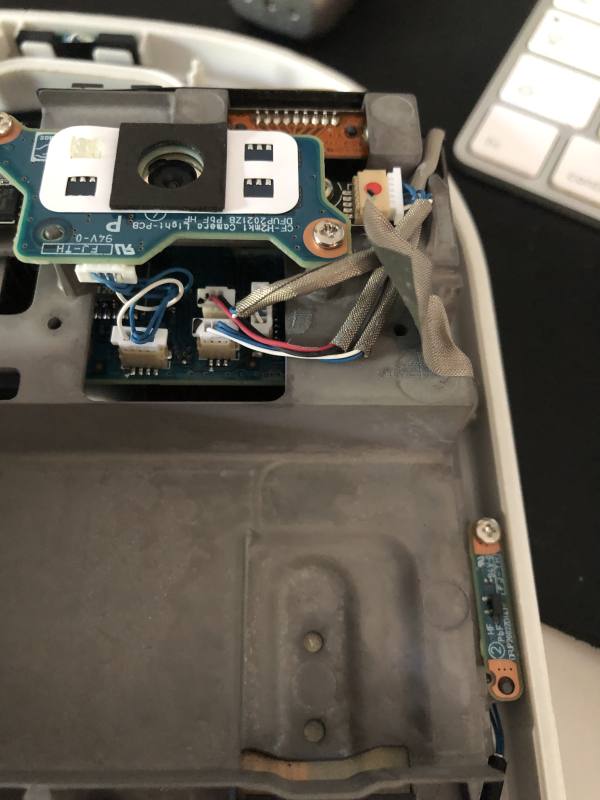 Toughbook-cf-h2 dissassembly 8