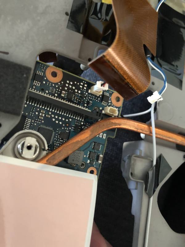 Toughbook-cf-h2 dissassembly 9