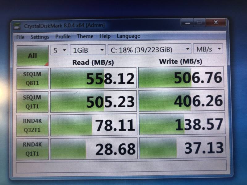 Toughbook-cf-h2 ssd 1gb after