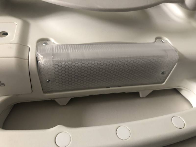 Toughbook cf h2 hdd case plastic cover 2