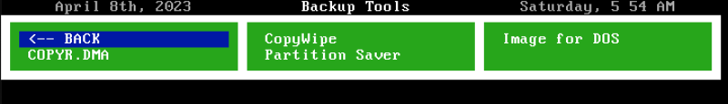 Udbcd backuptools