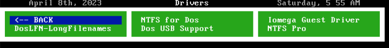 Udbcd drivers